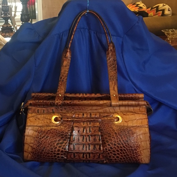 Brahmin Handbags - ‼️‼️SOLD‼️‼️Brahmin 25th Anniv. Satchel, Gayle🦊